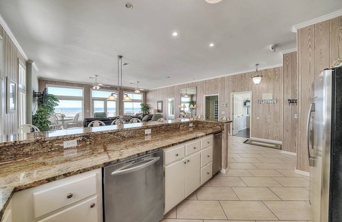 Gulf Trace House | Storks Nest - 30A Beachfront Home with Private Pool & Direct Beach Access