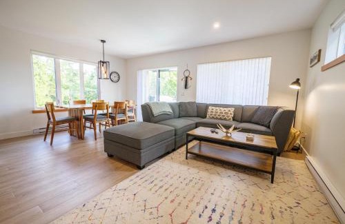 Ucluelet House | Storm Bay, Family Home with Hot Tub and Inlet View
