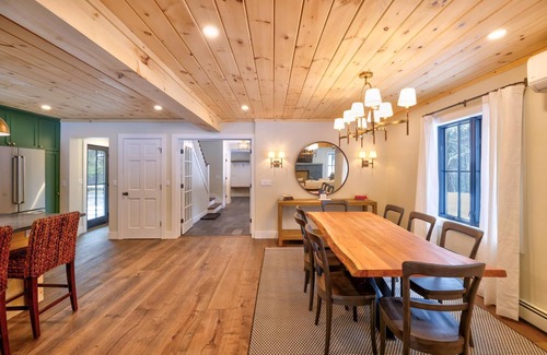 Stowe Area House | Stowe Luxury Getaway, Private & Beautiful 4BR Home