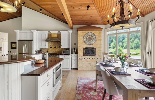 Stowe House | Stowe Mountain Views, Private Swim Pond