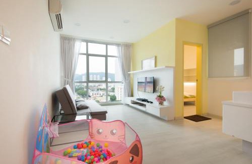George Town Apartment | Straits Garden Suites, Georgetown