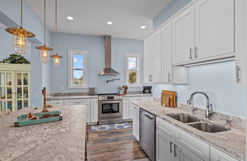 Gloucester House | Straits Serenity-Sound Front Home with Boat Lift & Dock (NEW CONSTRUCTION)