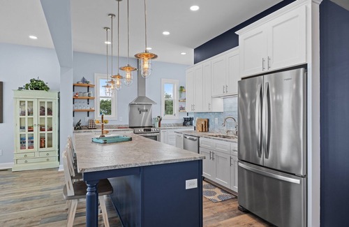 Gloucester House | Straits Serenity-Sound Front Home with Boat Lift & Dock (NEW CONSTRUCTION)
