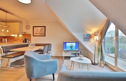 Haffkrug Apartment | Stranddüne Appartement 23
