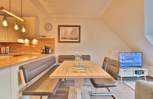 Haffkrug Apartment | Stranddüne Appartement 23