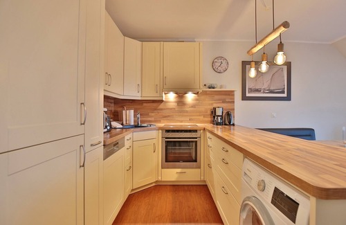 Haffkrug Apartment | Stranddüne Appartement 23