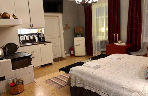 Morsil Bed & Breakfast | Strandgården i Åredalen, Stora huset