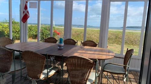 Diernæs House | Strandhaus am Meer