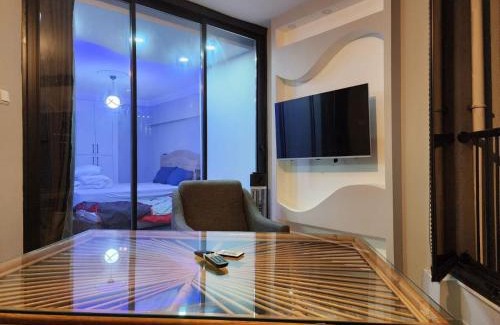 Mezetli Apartment | Strandhaus direkt am Meer