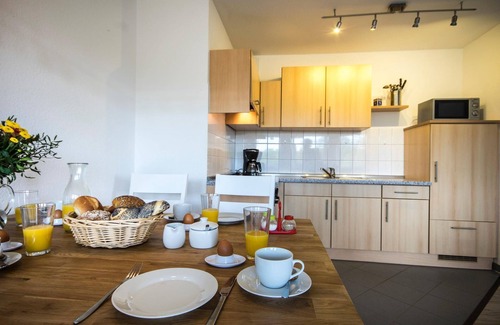 Sahlenburg Apartment | Strandhaus Nordseebrandung Fewo C1.4