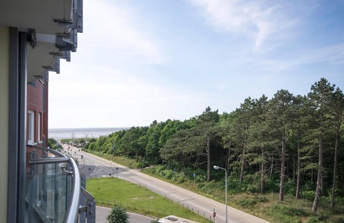 Sahlenburg Apartment | Strandhaus Nordseebrandung Fewo C1.4
