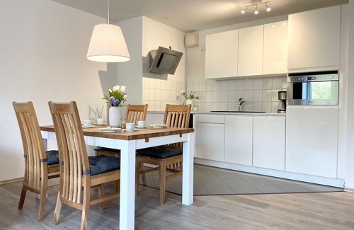 Sahlenburg Apartment | Strandhaus Nordseebrandung Fewo A2.2