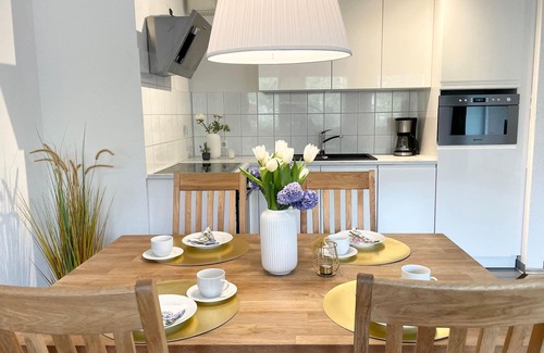 Sahlenburg Apartment | Strandhaus Nordseebrandung Fewo A2.2