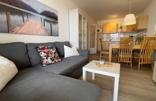 Sahlenburg Apartment | Strandhaus Nordseebrandung Fewo D1.4