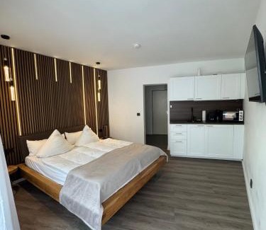 Duhnen Apartment | Strandjuwel in der Seehütte Cuxhaven Duhnen- Exclusive Ferienwohnung am Strand mit Meerblick
