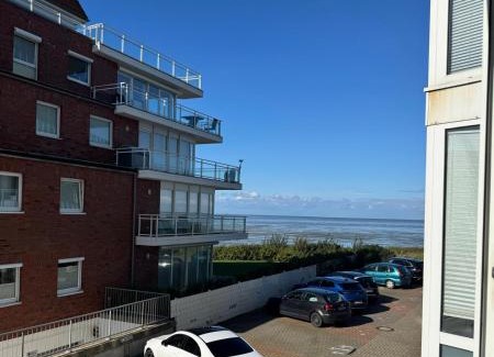 Duhnen Apartment | Strandjuwel in der Seehütte Cuxhaven Duhnen- Exclusive Ferienwohnung am Strand mit Meerblick