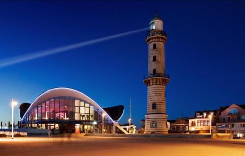 Warnemuende Apartment | Strandmuschel, ca 100m z. Alten Strom