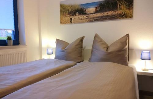 Horumersiel Apartment | Strandmuschel