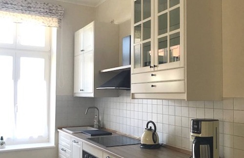 Ostseebad Wustrow Apartment | Strandnah im Käpitän's Viertel