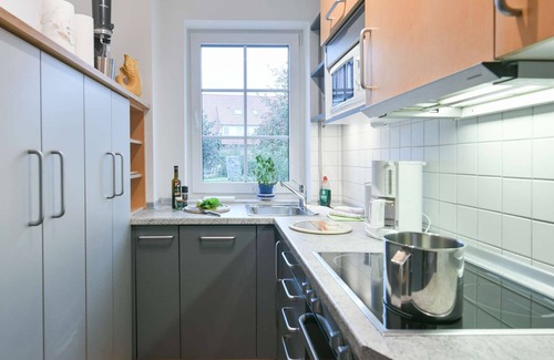 Juist Apartment | Strandnahe Ferienwohnung mit Gartenterrasse!