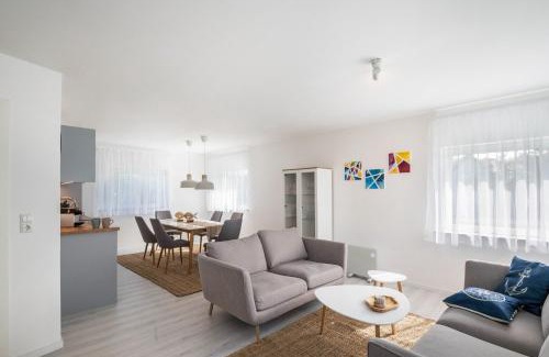 Dierhagen Ost Apartment | Strandnahe Fewo 3