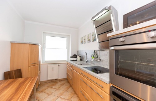 Duhnen Apartment | Strandnixe App. 301 - 55m² Ferienwohnung in Cuxhaven-döse, in Strandnähe