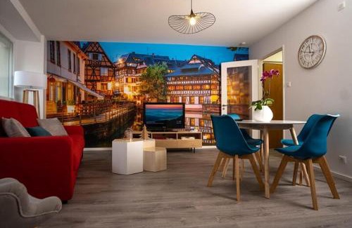 Petite-France Apartment | Strasbourg Appart Cosy Hyper Centre