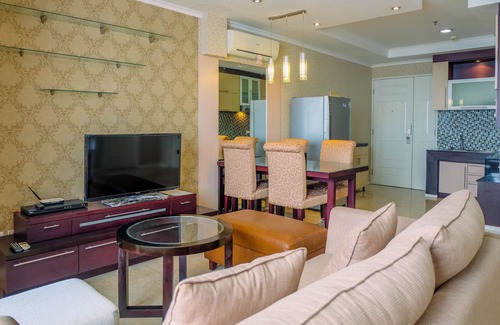 Senayan Apartment | Strategic 2BR Apartment with City View at FX Residence
