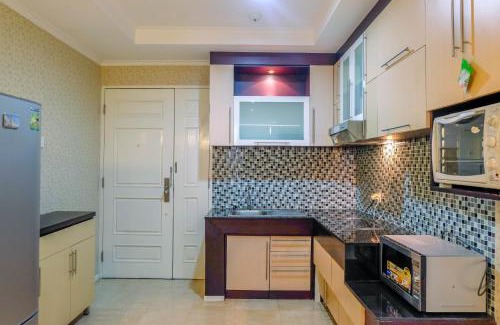 Senayan Apartment | Strategic 2BR Apartment with City View at FX Residence By Travelio