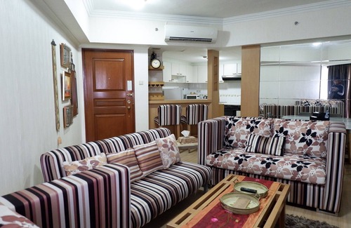 Semanggi Condo | Strategic 3BR Apt at Sudirman Tower Condominuim