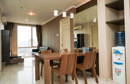 Senayan Apartment | Strategic and Best 3BR Apartment at FX Residence