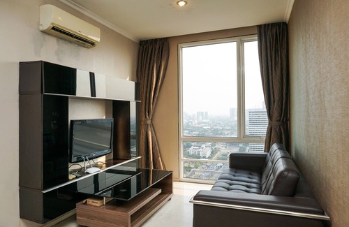Senayan Apartment | Strategic and Best 3BR Apartment at FX Residence