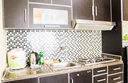 Kelapa Gading Barat Apartment | Strategic and Comfy 2BR City Home MOI Apartment