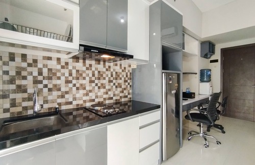 Hegarmanah Apartment | Strategic And Comfy Studio At Skyland City Jatinangor Apartment