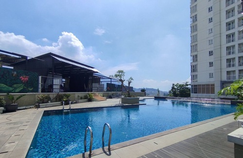 Hegarmanah Apartment | Strategic And Comfy Studio At Skyland City Jatinangor Apartment