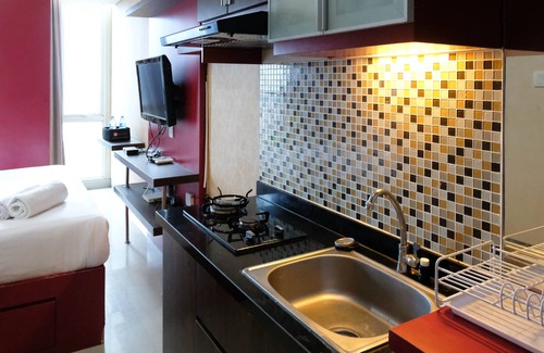 Wonokromo Apartment | Strategic And Cozy Living Studio At Tamansari Papilio Apartment