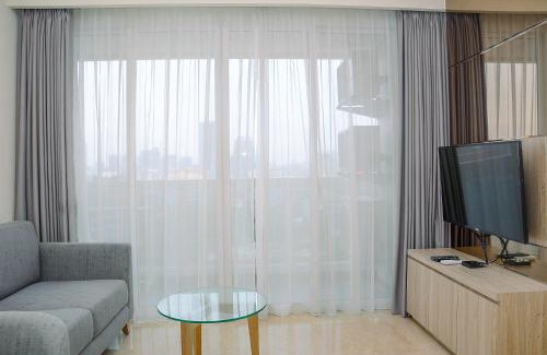 Cikini Apartment | Strategic Best View @ 2BR Menteng Park Apartment By Travelio