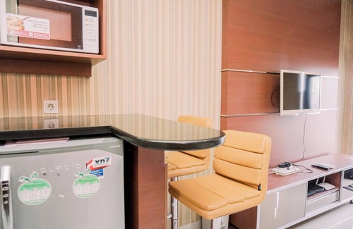 Senayan Apartment | Strategic Studio At 30Th Floor Tamansari Semanggi Apartment