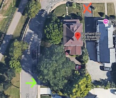 Niagara Falls Bed & Breakfast | Strathaird Bed and Breakfast