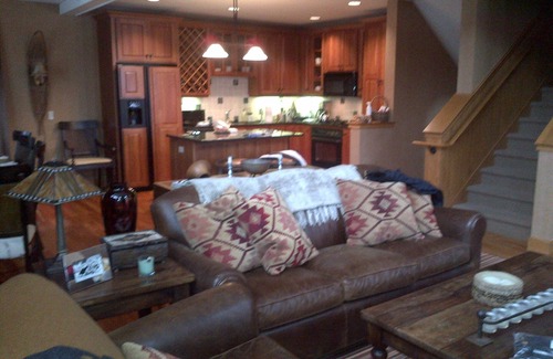 Stratton Mountain House | Stratton Mountain Resort Solstice Luxury 5 bedroom Ski-In/Out Vacation Home