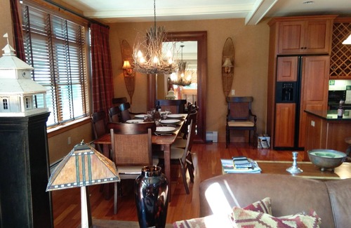 Stratton Mountain House | Stratton Mountain Resort Solstice Luxury 5 bedroom Ski-In/Out Vacation Home
