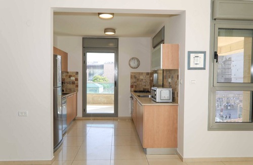 Jerusalem City Centre Apartment | Strauss Serenity - Three Bedroom Apartment, Sleeps 6