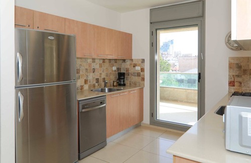 Jerusalem City Centre Apartment | Strauss Serenity - Three Bedroom Apartment, Sleeps 6