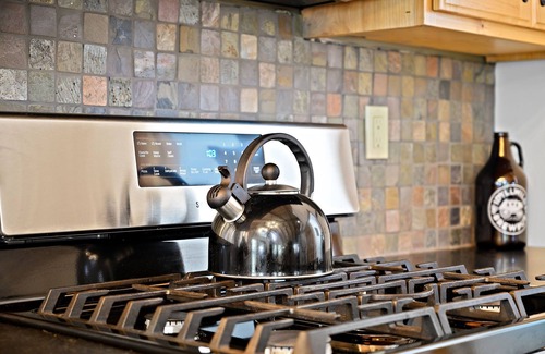 Fern Valley Cabin | Strawberry Creek Retreat: Refined A-Frame Cabin W/AC