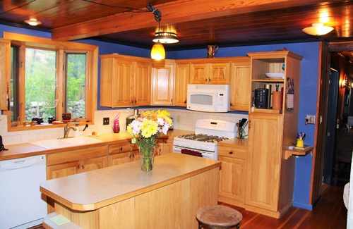 Idaho Springs Ski Chalet | Streamside dream with hot tub
