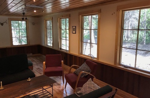 Larimer County House | Streamside Paradise - Cabin - Glen Haven - Colorado - Fox Creek Road