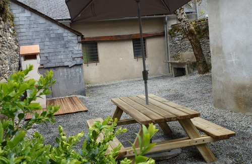 Saint-Lary-Soulan House | STREET HOUSE T3 TOWN CENTER ST LARY SOULAN 100m2 WITH GARDEN