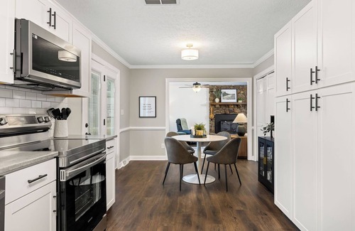 Forest House | Stress-Free Family Stay w/Movie Rm, Air Hockey, Private Nursery
