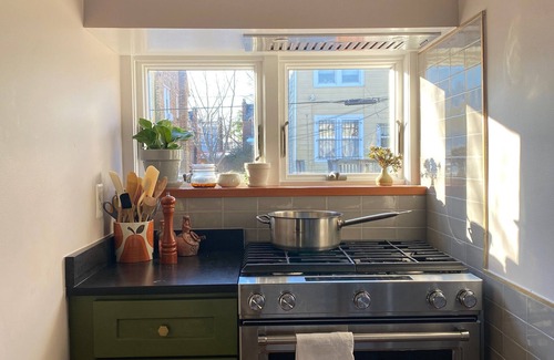 Brightwood House | Striking 1900 SF NW DC home - 2BR + Office, Pkg, 1.5BA