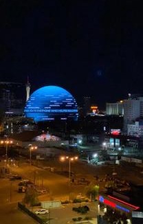 Las Vegas Apartment | STRIP & SPHERE VIEW! Privately Owned Condo Hotel-The Signature at MGM